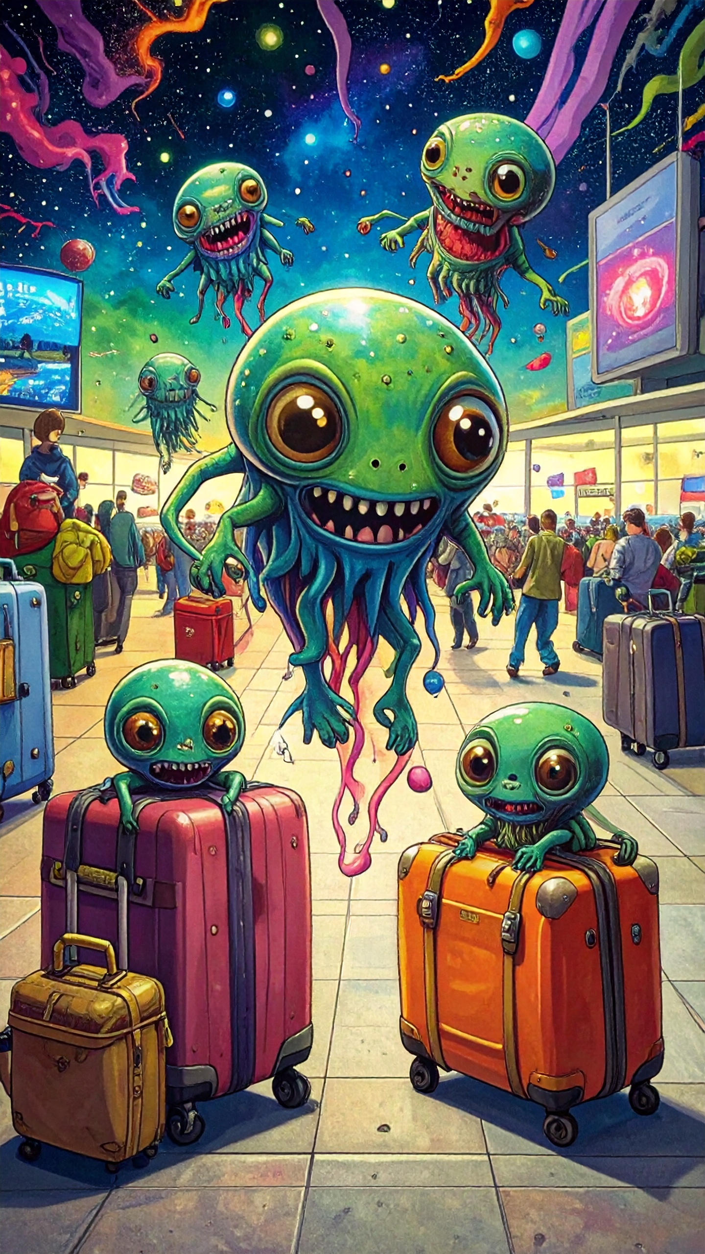 Ancillary Aliens Portrait