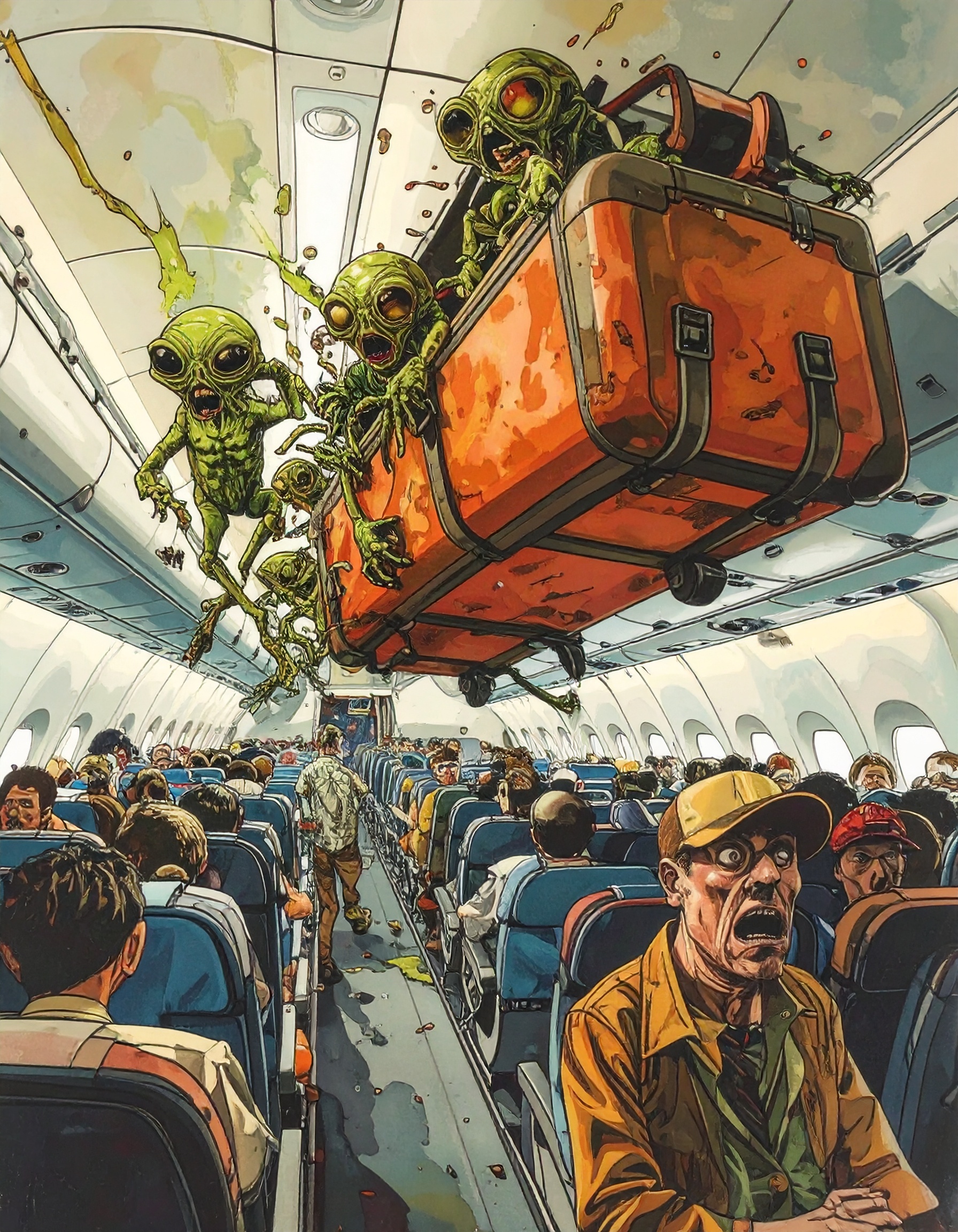 Defeat Ancillary Aliens