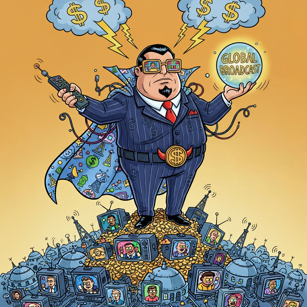 Broadcastinator Portrait