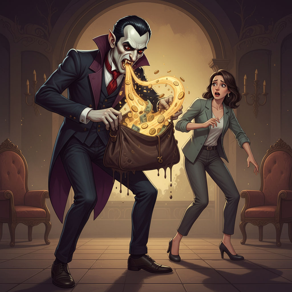 Count Overdraft defeated by budgeting