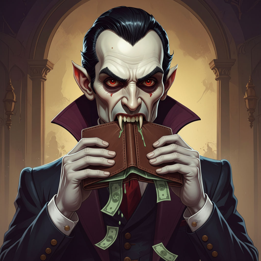 Count Overdraft Attacks Your Balance