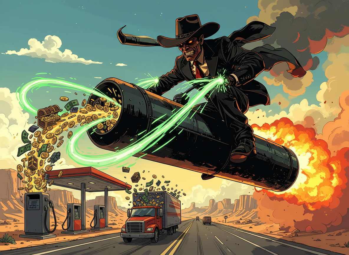 Gas Goblin attacking wallets