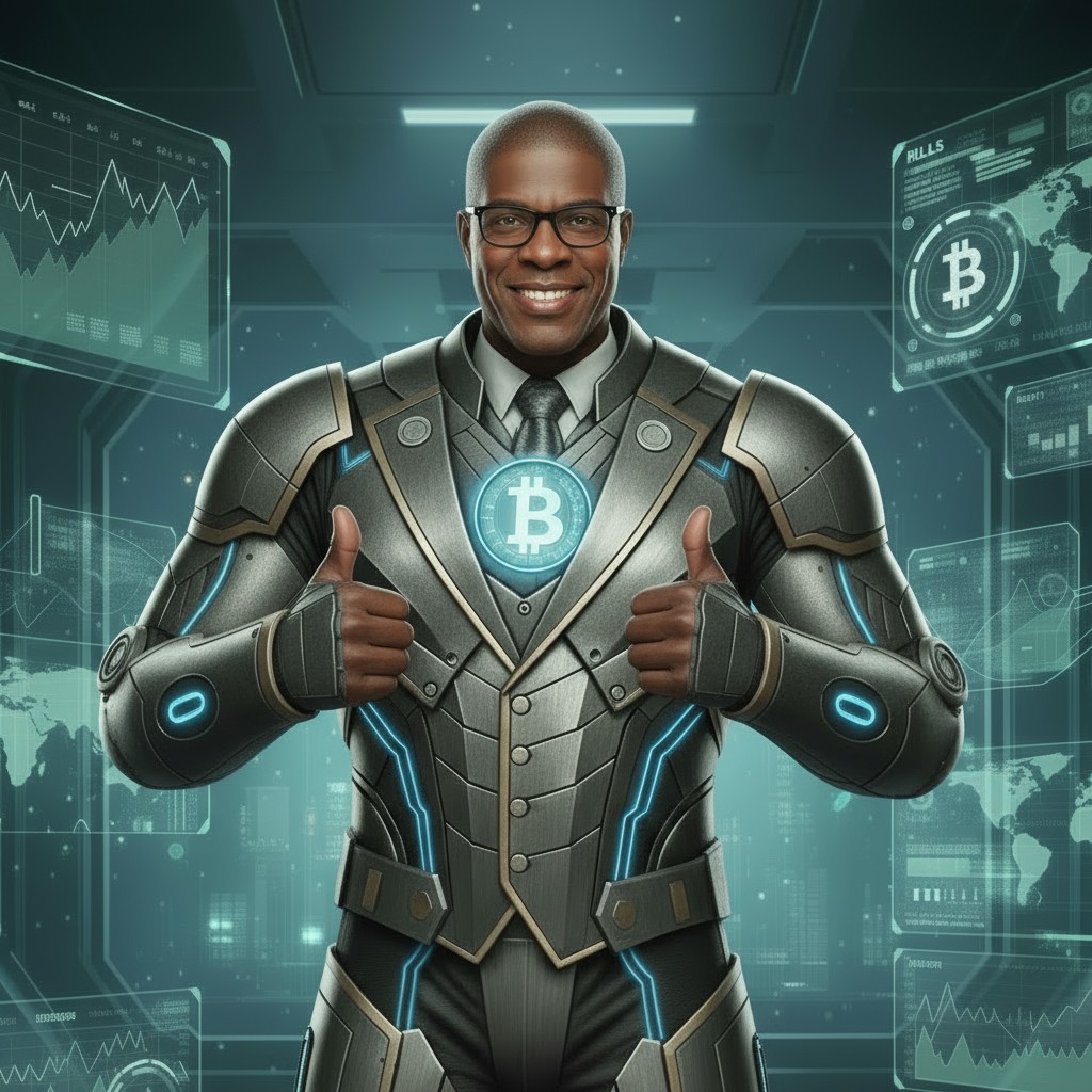 The Iron Banker teaching financial heroes