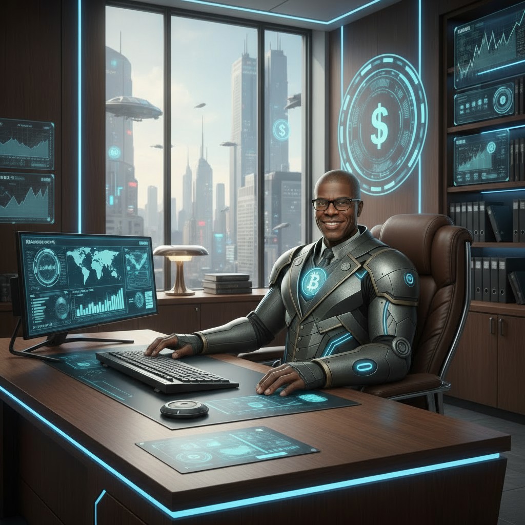 The Iron Banker standing strong