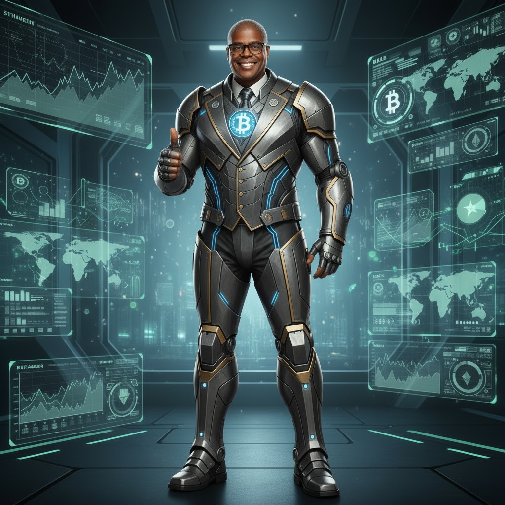 The Iron Banker giving a thumbs up