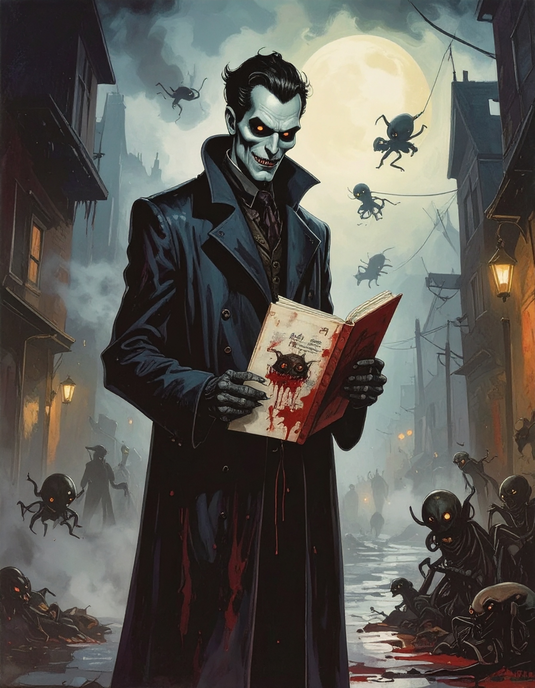 Jack The Ruiner Portrait