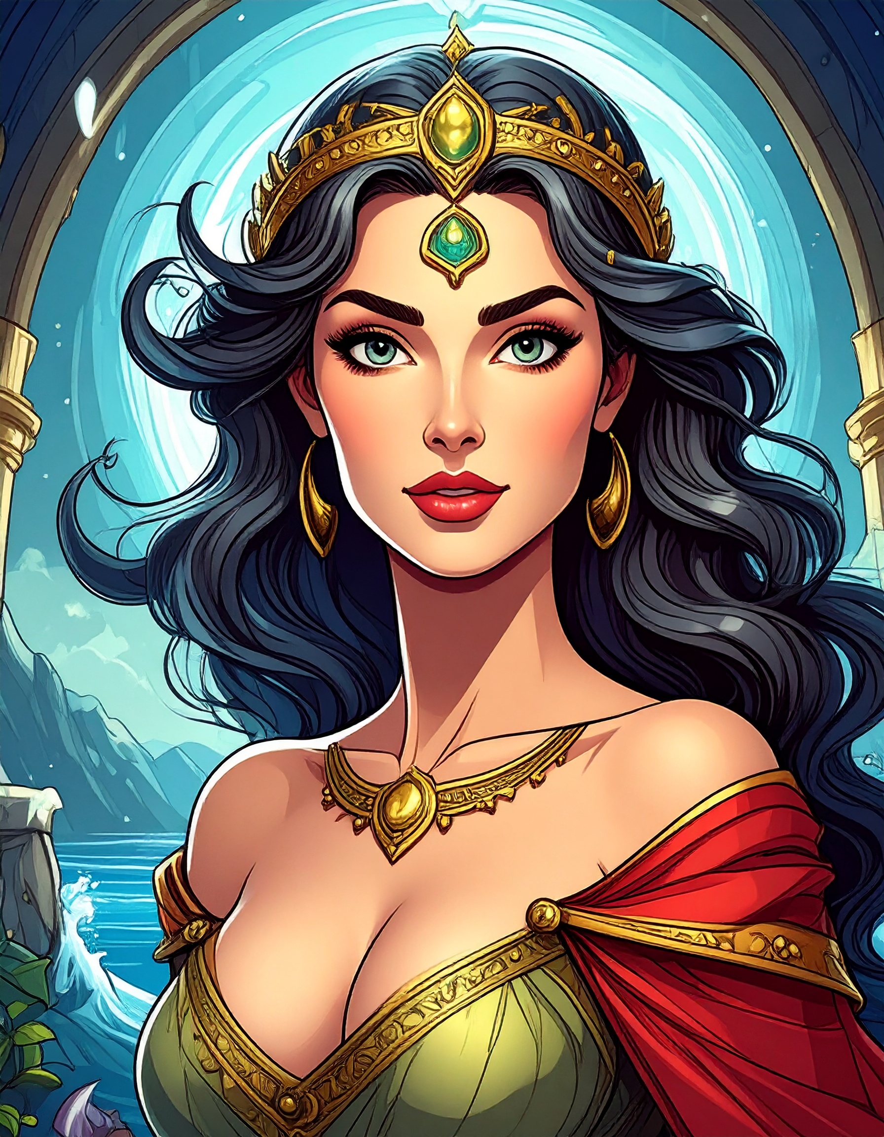 Subscriptress starting her trap