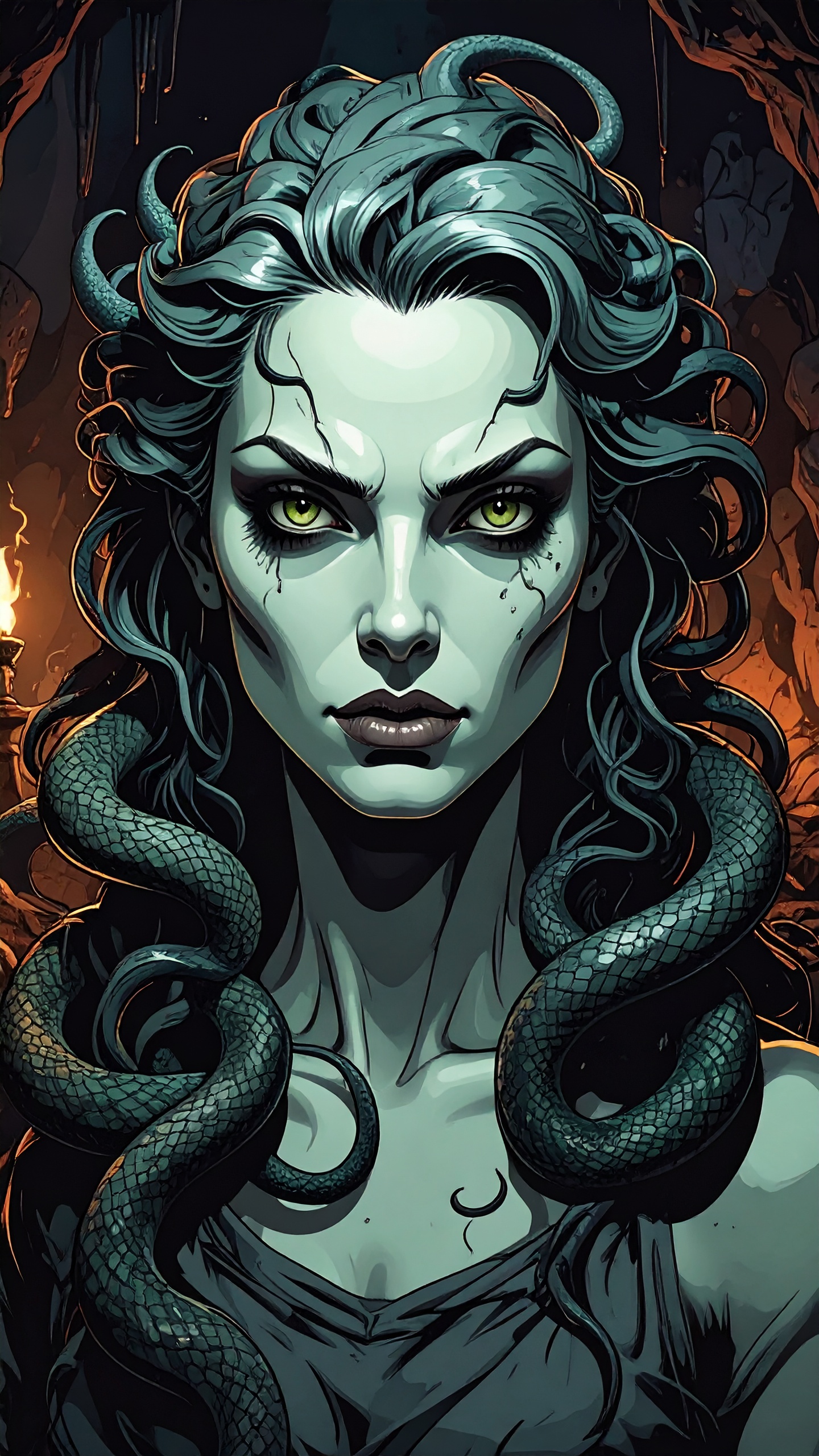 Subscriptress revealing her true form