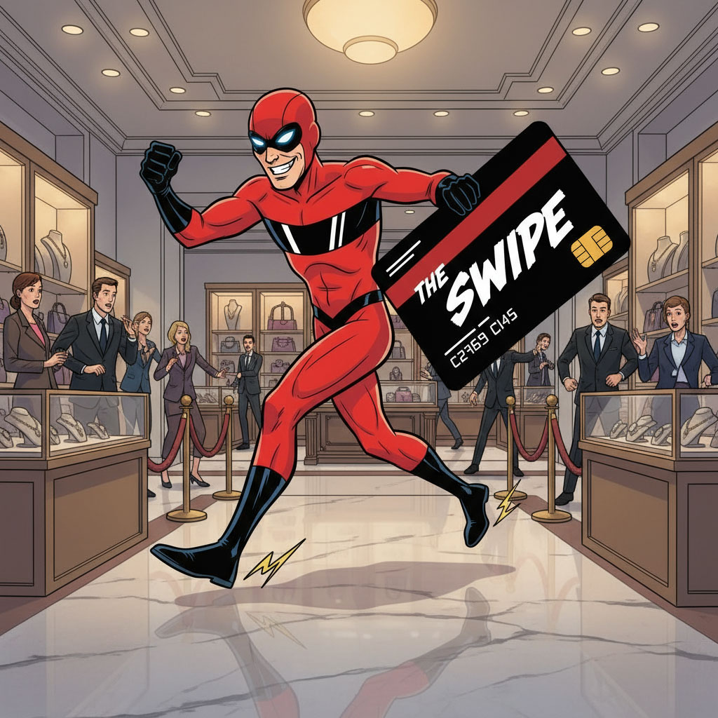 The Swipe attacks your account