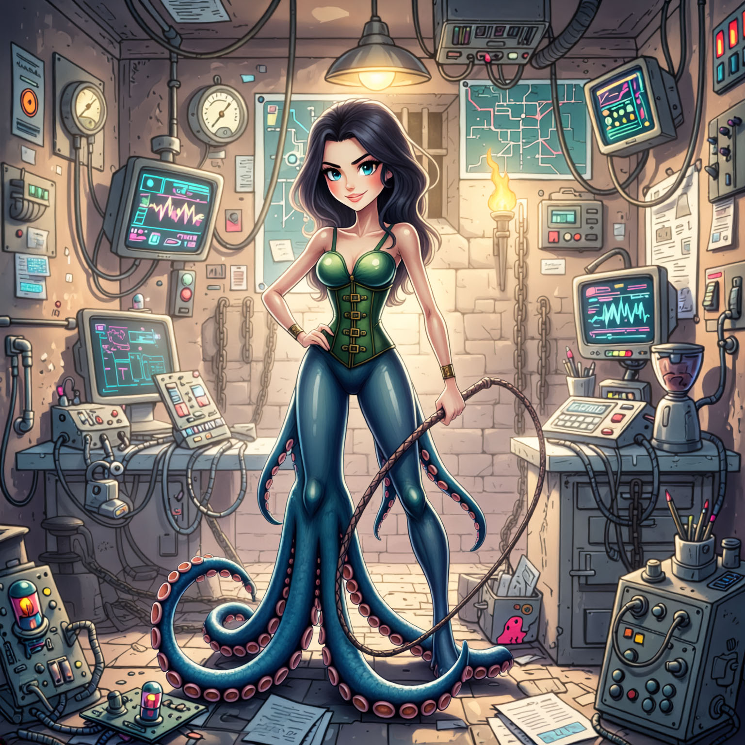 Ursula Utility Portrait